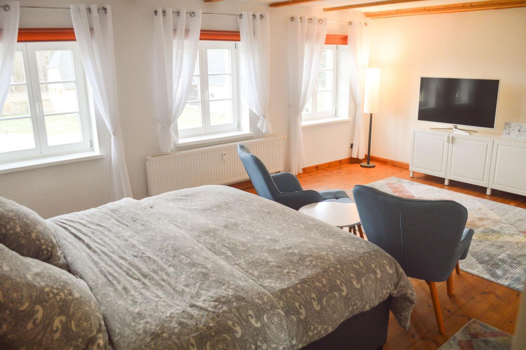 Apartment Gutshaus Neu Necheln